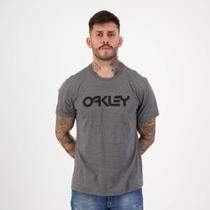 Camiseta Oakley Mark II SS Grafite Mescla