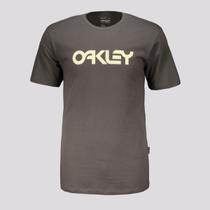 Camiseta Oakley Mark II SS Logo Cinza