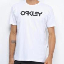 Camiseta Oakley Mark II SS Masculina - Branco