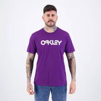 Camiseta Oakley Mark II SS Roxa