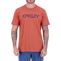Camiseta Oakley Mark II SS WT24 Masculina Baked Clay Camiseta Oakley Mark II SS WT24 Masculina Baked Clay