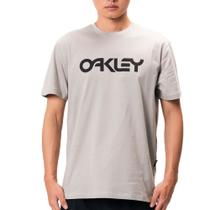 Camiseta Oakley Mark II Stone Grey Camiseta Oakley Mark II Stone Grey