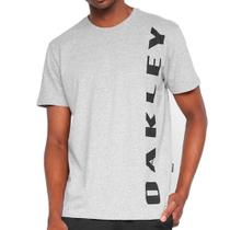 Camiseta Oakley Masc Mod Big Bark Tee - Heather Grey