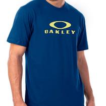 Camiseta Oakley Masc Mod O-Bark SS Tee - Dark Blue