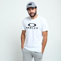 Camiseta Oakley Masculino Mod O Bark Ss Tee Logo Grande Surf