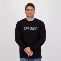 Camiseta Oakley Mod Mark II LS Tee - Preto Camiseta Oakley Mod Mark II LS Tee - Preto