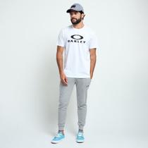 Camiseta Oakley Mod O-Bark SS Tee - Branco/Preto