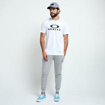 Camiseta Oakley Mod O-Bark SS Tee - Branco/Preto Camiseta Oakley Mod O-Bark SS Tee - Branco/Preto