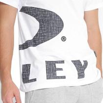Camiseta Oakley Mythologies Big Logo Masculina Branco
