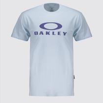 Camiseta Oakley O-Bark SS I Azul Claro Camiseta Oakley O-Bark SS I Azul Claro