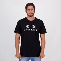 Camiseta Oakley O Bark SS Preta Camiseta Oakley O Bark SS Preta