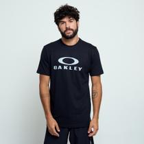 Camiseta Oakley O-bark Ss Tee Masculina Original Jet Black Camiseta Oakley O-bark Ss Tee Masculina Original Jet Black