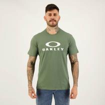 Camiseta Oakley O Bark SS Verde Militar