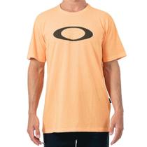 Camiseta Oakley O-Ellipse Masculina Laranja