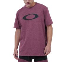Camiseta Oakley O-Ellipse Masculina Vermelho Mescla