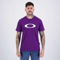 Camiseta Oakley O-Ellipse Roxa