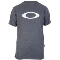 Camiseta Oakley O Ellipse Tee Cinza