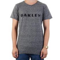 Camiseta Oakley O-Rec Bark Masculina Preto Camiseta Oakley O-Rec Bark Masculina Preto