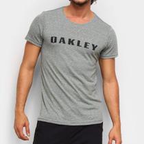 Camiseta Oakley O-Rec Bark Masculina Verde