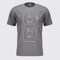 Camiseta Oakley O-Store Sketch SS Cinza Camiseta Oakley O-Store Sketch SS Cinza