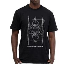 Camiseta Oakley O-Store Sketch SS WT26 Masculina Blackout Camiseta Oakley O-Store Sketch SS WT26 Masculina Blackout