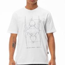Camiseta Oakley O-Store Sketch SS WT26 Masculina White Camiseta Oakley O-Store Sketch SS WT26 Masculina White
