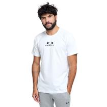 Camiseta Oakley Original - Bark New Tee - Branco - 457292BR