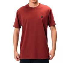 Camiseta Oakley Patch Tee II WT25 Masculina Red Night