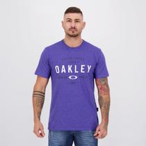 Camiseta Oakley Premium Quality Azul Mescla