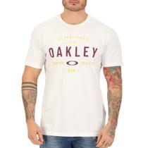 Camiseta Oakley Premium Quality - Branca