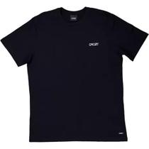 Camiseta Oakley Psy Frog Back Print WT24 Masculina Blackout