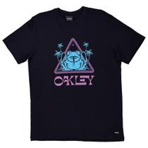 Camiseta Oakley Psy Frog Triangle Print WT24 Blackout