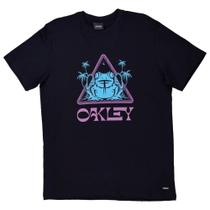 Camiseta Oakley Psy Frog Triangle Print WT24 Blackout