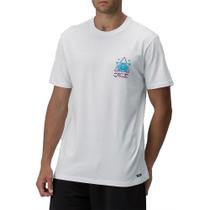 Camiseta Oakley Psy Frog WT24 Masculina White