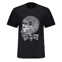 Camiseta Oakley Skull Wreck WT25 Masculina Blackout