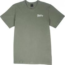 Camiseta Oakley Small Graphic SM24 Masculina Surplus Green