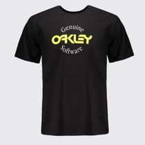 Camiseta Oakley Software Logo SS Preta Camiseta Oakley Software Logo SS Preta