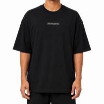 Camiseta Oakley Soho SS Tee II WT26 Masculina Blackout Camiseta Oakley Soho SS Tee II WT26 Masculina Blackout
