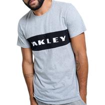 Camiseta Oakley Sport Tee - STONE GREY