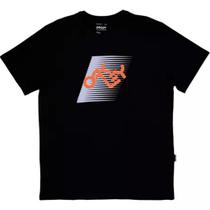 Camiseta Oakley Striped B1B WT24 Masculina Blackout