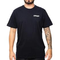 Camiseta Oakley Topography Map SM26 Masculina Blackout Camiseta Oakley Topography Map SM26 Masculina Blackout