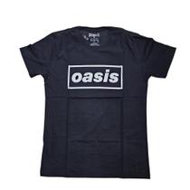 Camiseta Oasis Be Here Now Blusa Adulto Unissex Bo3062