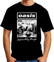 Camiseta Oasis Definitely Maybe - 1994 Camiseta Oasis Definitely Maybe - 1994