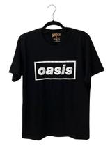 Camiseta Oasis - Logo da Banda Britânica Camiseta Oasis - Logo da Banda Britânica