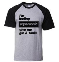 Camiseta Oasis Supersonic