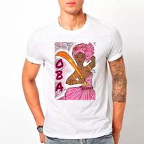 Camiseta Oba Camisa Orixás Candomblé Umbanda Macumba Ebó