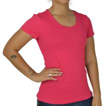 Camiseta Obbia Leve T-shirt Lisa Academia Feminina OB005076