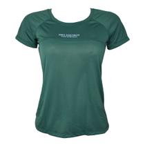 Camiseta Obbia T-shirt Ampla Academia Feminina OB231470