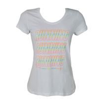 Camiseta Obbia T-shirt com Silk Feminina OB212522