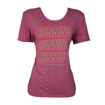 Camiseta Obbia T-shirt com Silk Plus Size Feminina OB212561